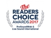 Ocenění časopisu Readers choice 2017